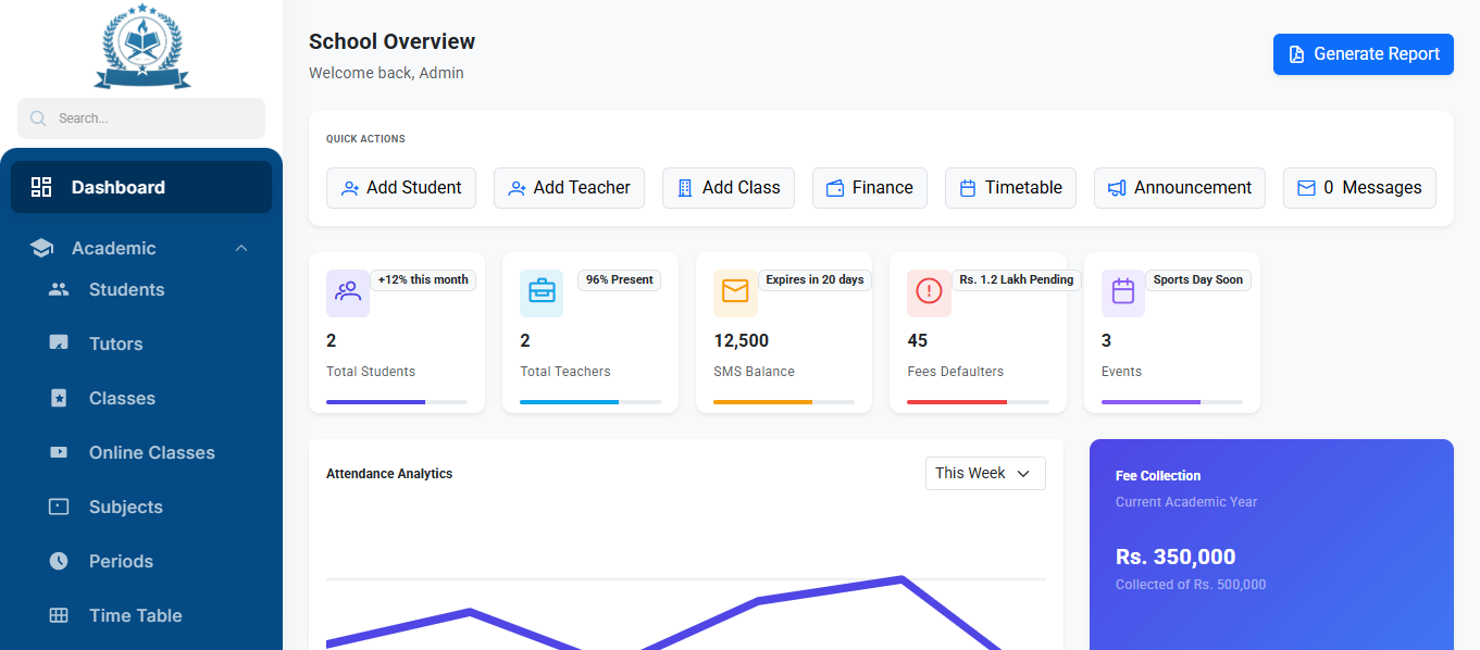 EduManage