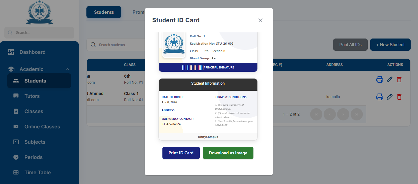 EduManage