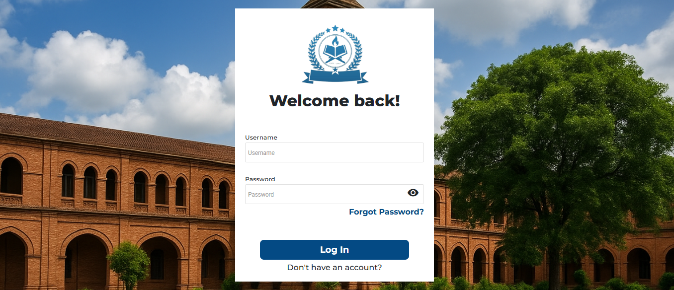 EduManage Dashboard