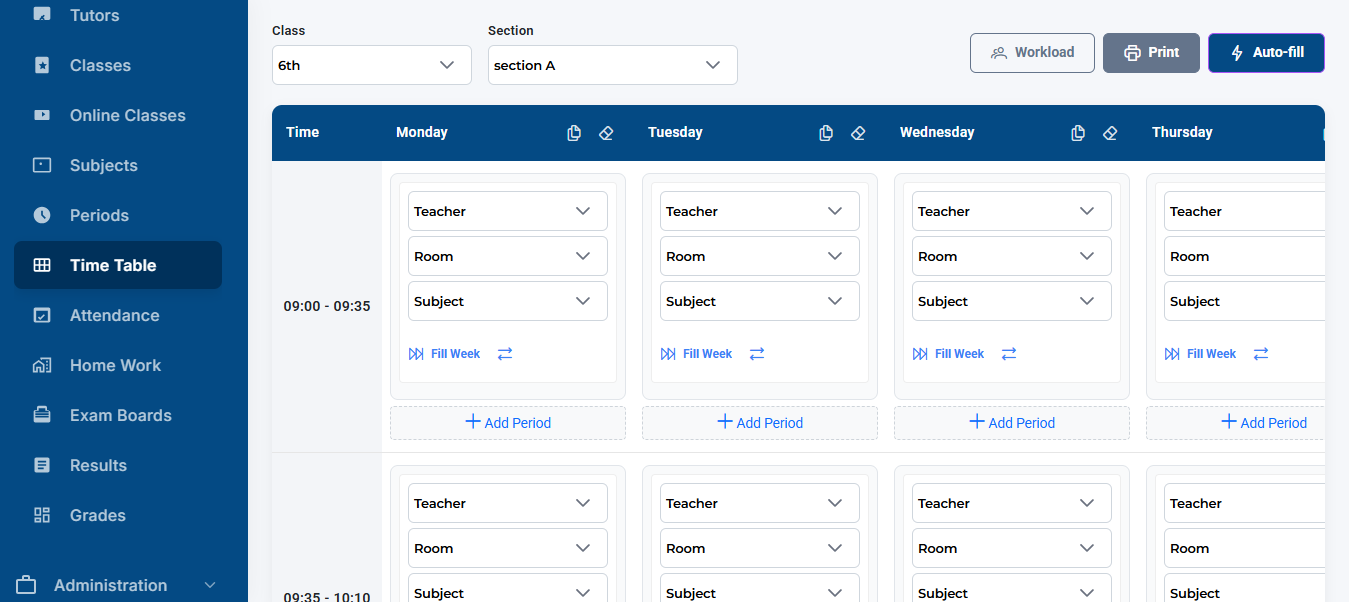 EduManage